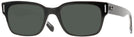 Square Black On Transparent Ray-Ban 5388 Progressive Reading Sunglasses View #1