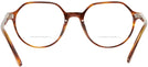 Round Striped Havana Ray-Ban 5395 Bifocal View #4