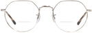 Round Silver Ray-Ban 6465 Bifocal View #2