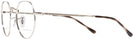 Round Silver Ray-Ban 6465 Bifocal View #3