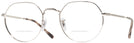 Round Silver Ray-Ban 6465 Bifocal View #1