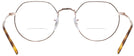 Round Copper Ray-Ban 6465 Bifocal View #4