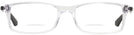 Rectangle Transparent Ray-Ban 7017 Bifocal View #2