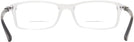 Rectangle Transparent Ray-Ban 7017 Bifocal View #4