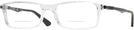 Rectangle Transparent Ray-Ban 7017 Bifocal View #1