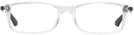 Rectangle Transparent Ray-Ban 7017 Computer Style Progressive View #2