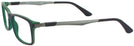 Rectangle Black/Green Tea Ray-Ban 7017 Bifocal View #3