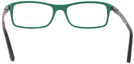 Rectangle Black/Green Tea Ray-Ban 7017 Bifocal View #4