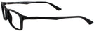 Rectangle Matte Black Ray-Ban 7017 Bifocal View #3