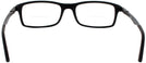Rectangle Matte Black Ray-Ban 7017 Bifocal View #4