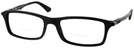 Rectangle Matte Black Ray-Ban 7017 Bifocal View #1