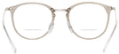Round Trans Grey Ray-Ban 7140 Bifocal View #4