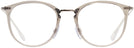 Round Trans Grey Ray-Ban 7140 Computer Style Progressive View #2