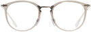 Round Trans Grey Ray-Ban 7140 Progressive No-Lines View #2
