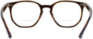 Square Blue on Havana Red Ray-Ban 7151 Bifocal View #4