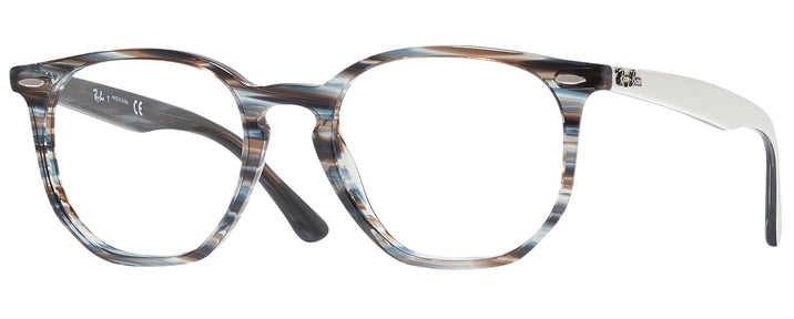 Square Ray-Ban 7151 Single Vision Full Frame View #1