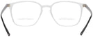 Square Transparent Ray-Ban 7185 Bifocal View #4