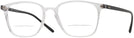 Square Transparent Ray-Ban 7185 Bifocal View #1