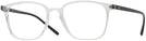 Square Transparent Ray-Ban 7185 Computer Style Progressive View #1