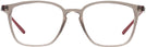 Square Trans Grey Ray-Ban 7185 Single Vision Full Frame View #2