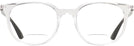 Round,Square Transparent Ray-Ban 7190 Bifocal View #2