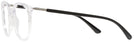 Round,Square Transparent Ray-Ban 7190 Single Vision Full Frame View #3
