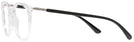 Round,Square Transparent Ray-Ban 7190 Computer Style Progressive View #3