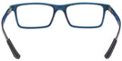 Rectangle Blue Ray-Ban 8901 Computer Style Progressive View #4