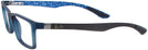 Rectangle Blue Ray-Ban 8901 Bifocal View #3