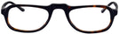 Rectangle Tortoise CEO Single Vision Half Frame View #2