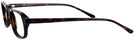 Rectangle Tortoise CEO Single Vision Half Frame View #3