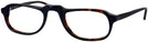 Rectangle Tortoise CEO Single Vision Half Frame View #1