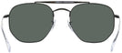 Aviator Black Ray-Ban 3648 Progressive Reading Sunglasses View #4