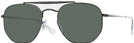 Aviator Black Ray-Ban 3648 Progressive Reading Sunglasses View #1