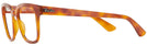 Square Yellow Light Havana Ray-Ban 4323V Single Vision Full Frame View #3