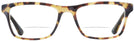 Rectangle Yellow Havana Opal Beige Ray-Ban 5279 Bifocal View #2