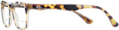 Rectangle Yellow Havana Opal Beige Ray-Ban 5279 Bifocal View #3