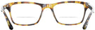 Rectangle Yellow Havana Opal Beige Ray-Ban 5279 Bifocal View #4