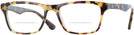 Rectangle Yellow Havana Opal Beige Ray-Ban 5279 Bifocal View #1