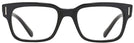Square Shiny Black Ray-Ban 5388L Progressive No-Lines View #2