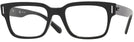 Square Shiny Black Ray-Ban 5388L Progressive No-Lines View #1