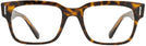 Square Havana Trans Brown Ray-Ban 5388L Progressive No-Lines View #2