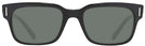 Square Shiny Black Ray-Ban 5388L Progressive Reading Sunglasses View #2