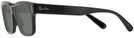 Square Shiny Black Ray-Ban 5388L Progressive Reading Sunglasses View #3