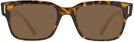 Square Havana Trans Brown Ray-Ban 5388L Progressive Reading Sunglasses View #2