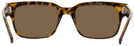 Square Havana Trans Brown Ray-Ban 5388L Progressive Reading Sunglasses View #4