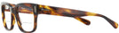 Square Stripped Red Havana Ray-Ban 5388 Bifocal View #3