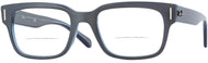Grey On Trans Blue #1