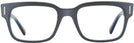 Square Grey On Trans Blue Ray-Ban 5388L Progressive No-Lines View #2