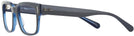 Square Grey On Trans Blue Ray-Ban 5388L Progressive No-Lines View #3